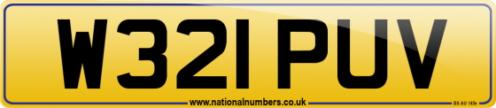 W321 PUV