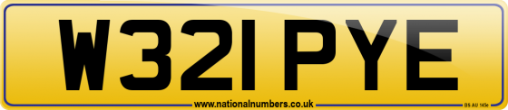 W321 PYE