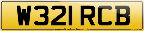 W321 RCB