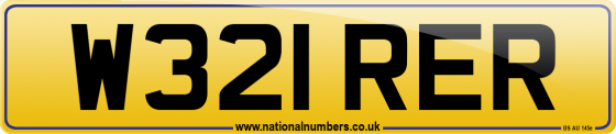 W321 RER