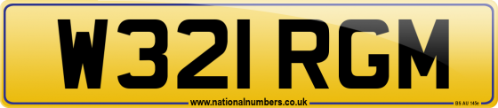 W321 RGM
