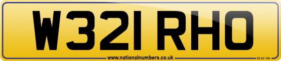 W321 RHO