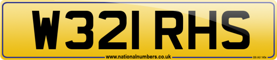 W321 RHS