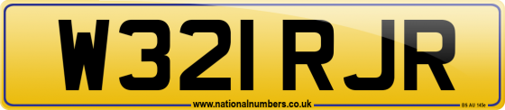 W321 RJR