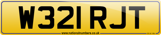 W321 RJT