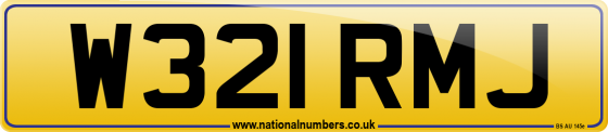 W321 RMJ