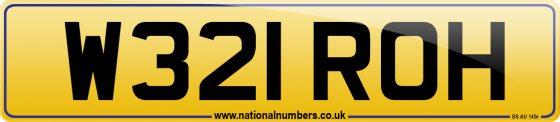 W321 ROH