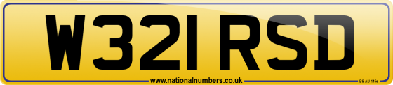 W321 RSD
