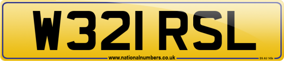 W321 RSL