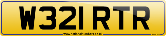 W321 RTR