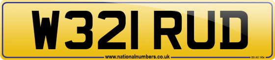 W321 RUD