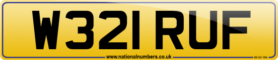 W321 RUF