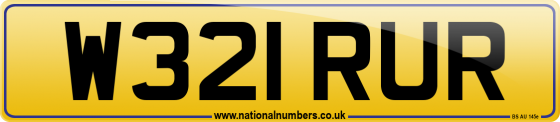 W321 RUR