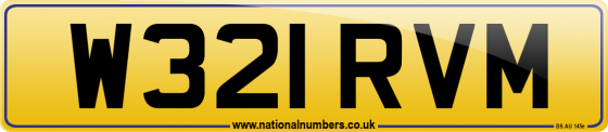 W321 RVM
