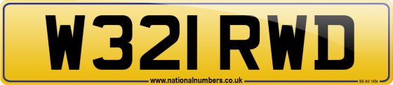 W321 RWD