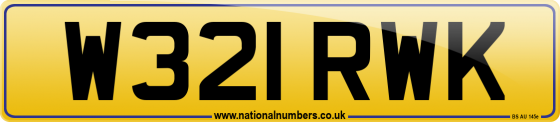 W321 RWK