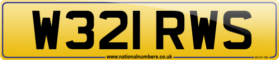 W321 RWS
