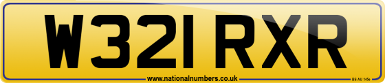 W321 RXR