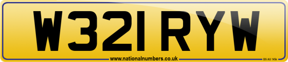 W321 RYW