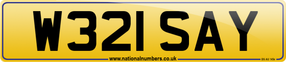 W321 SAY