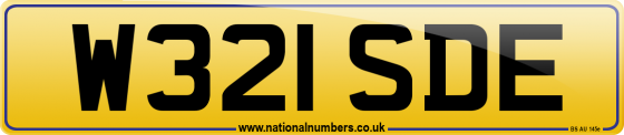 W321 SDE