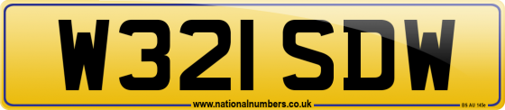 W321 SDW