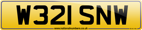 W321 SNW