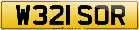 W321 SOR