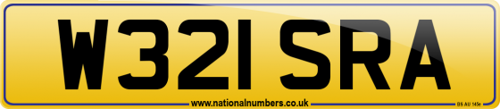 W321 SRA