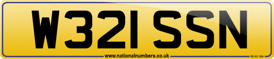W321 SSN