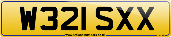 W321 SXX