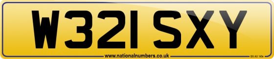 W321 SXY