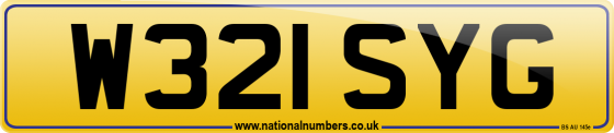 W321 SYG