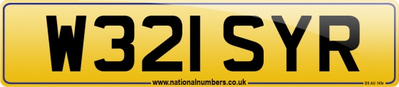 W321 SYR