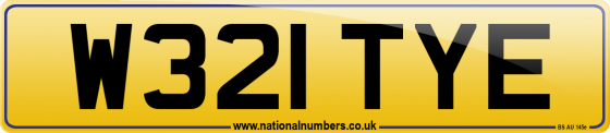 W321 TYE