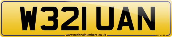 W321 UAN