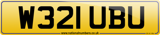 W321 UBU