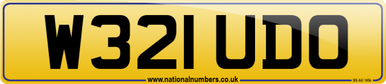 W321 UDO