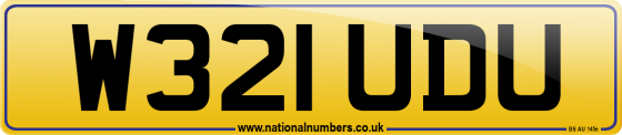 W321 UDU