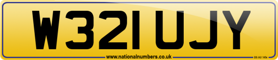W321 UJY