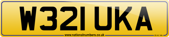 W321 UKA