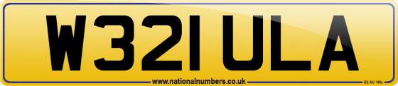 W321 ULA
