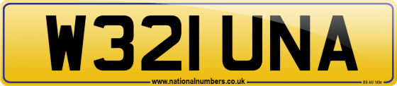 W321 UNA