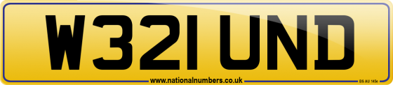 W321 UND