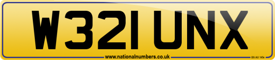 W321 UNX