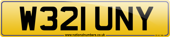 W321 UNY