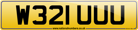 W321 UUU