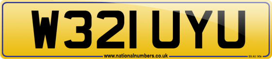 W321 UYU