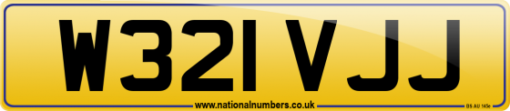 W321 VJJ