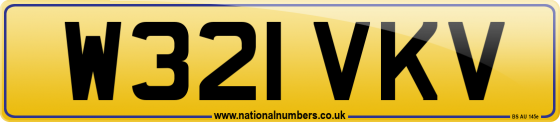 W321 VKV